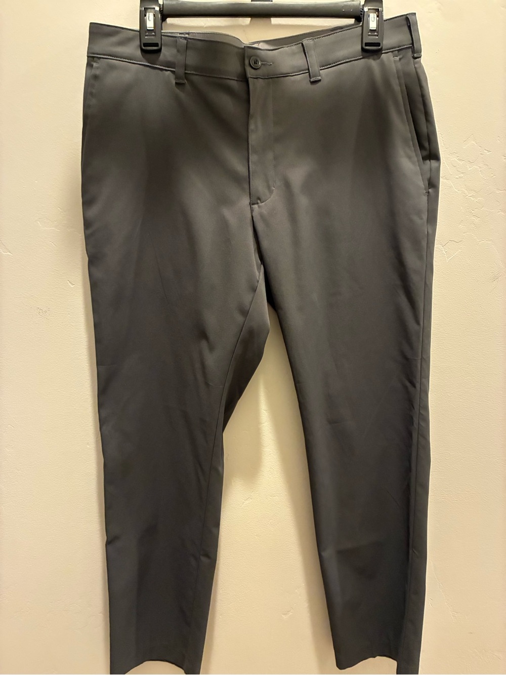 Hogan Men's Dark Gray Dress Trousers 32/30 #golf